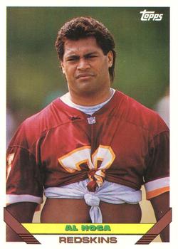 Al Noga Washington Redskins 1993 Topps NFL #423